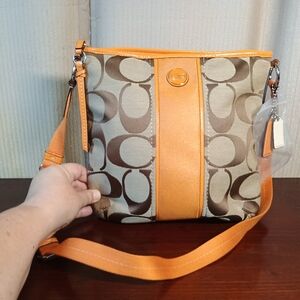 Coach Crossbody Top Zip Closure